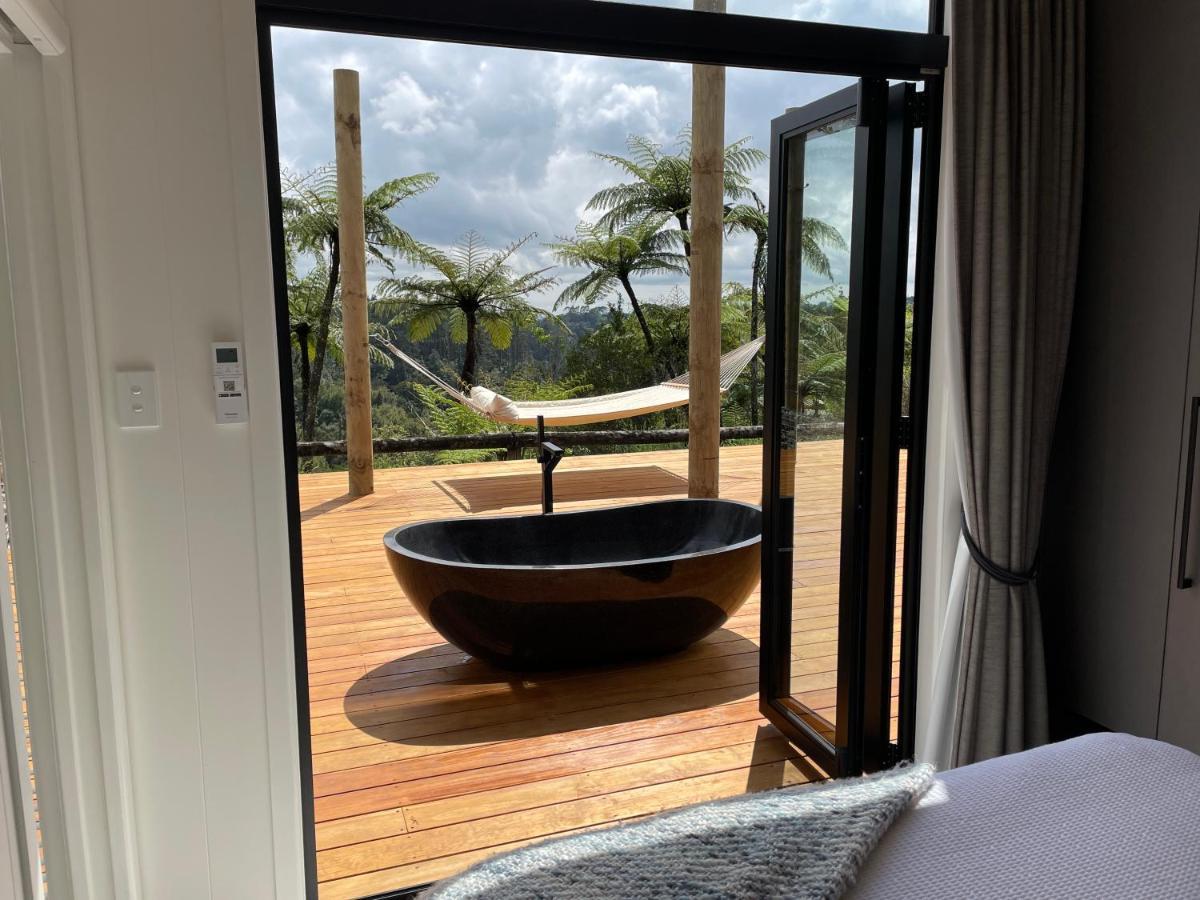 Ferienwohnung Pukeko Lane Tauranga Exterior foto