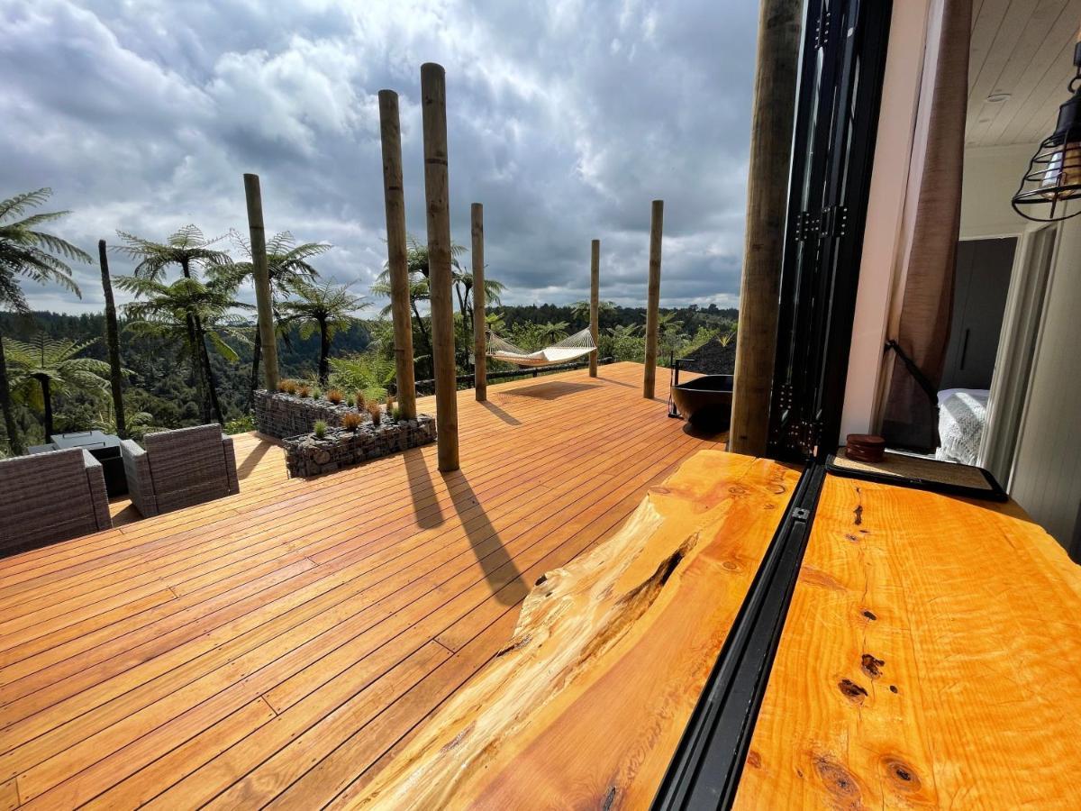 Ferienwohnung Pukeko Lane Tauranga Exterior foto