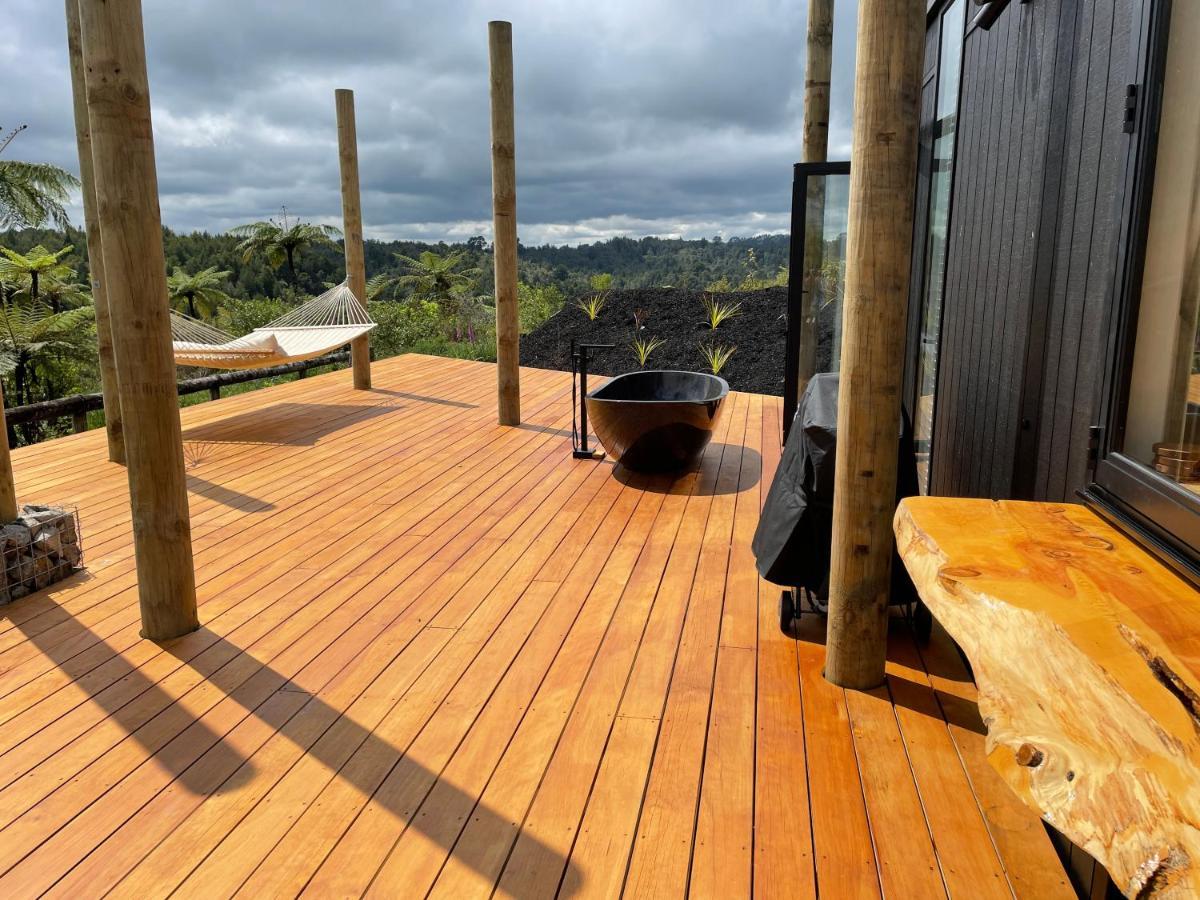 Ferienwohnung Pukeko Lane Tauranga Exterior foto