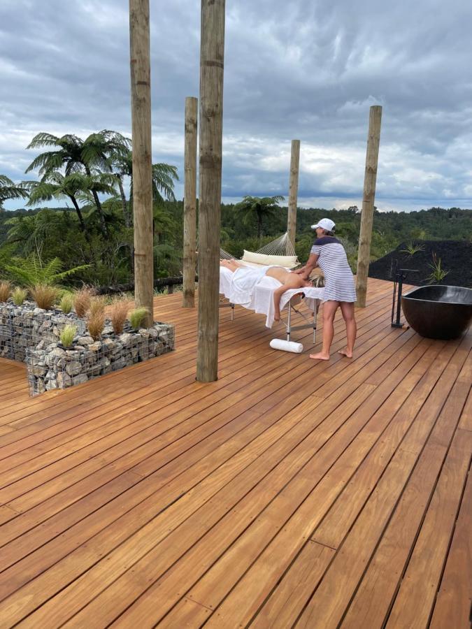 Ferienwohnung Pukeko Lane Tauranga Exterior foto